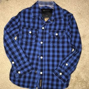 True religion button up shirt